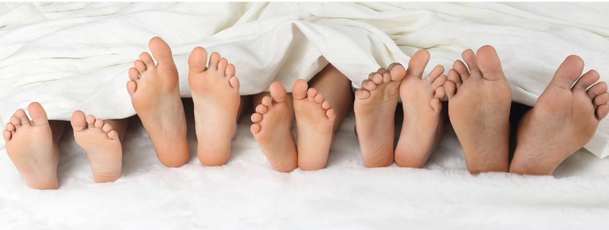 Petit ou grand, il n'y a pas d'age pour une séance de refexologie plantaire
